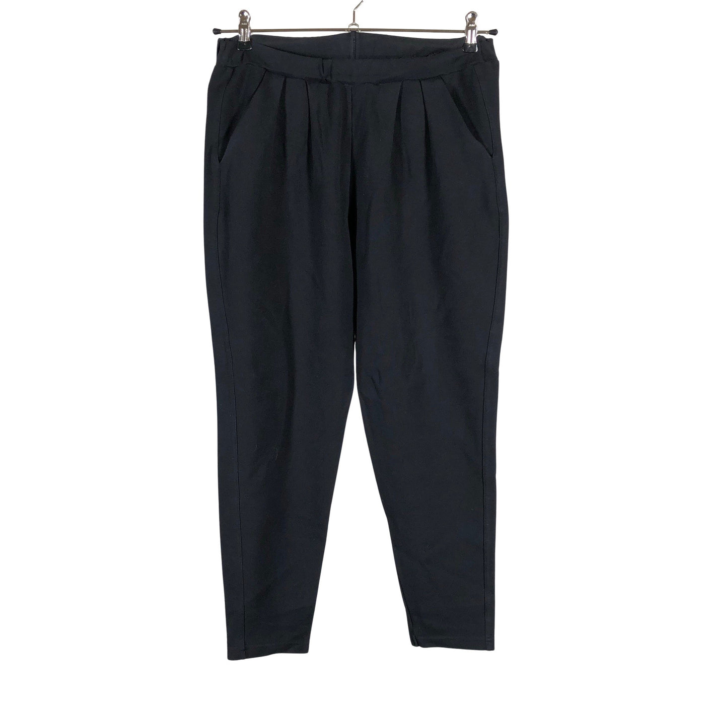 Naisten Puuvillatehdas - Collegecaprit, koko 40 - Musta (1)