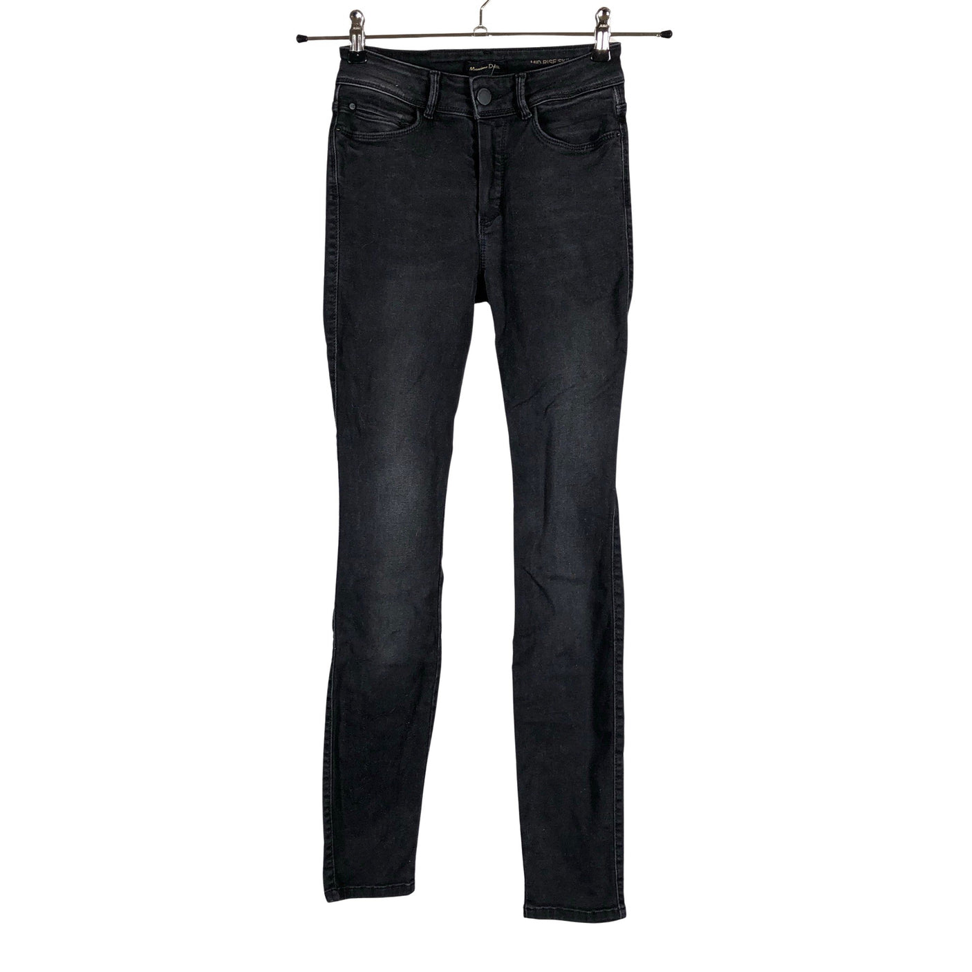 Naisten Massimo Dutti - Farkut, koko 32 - Musta (1)