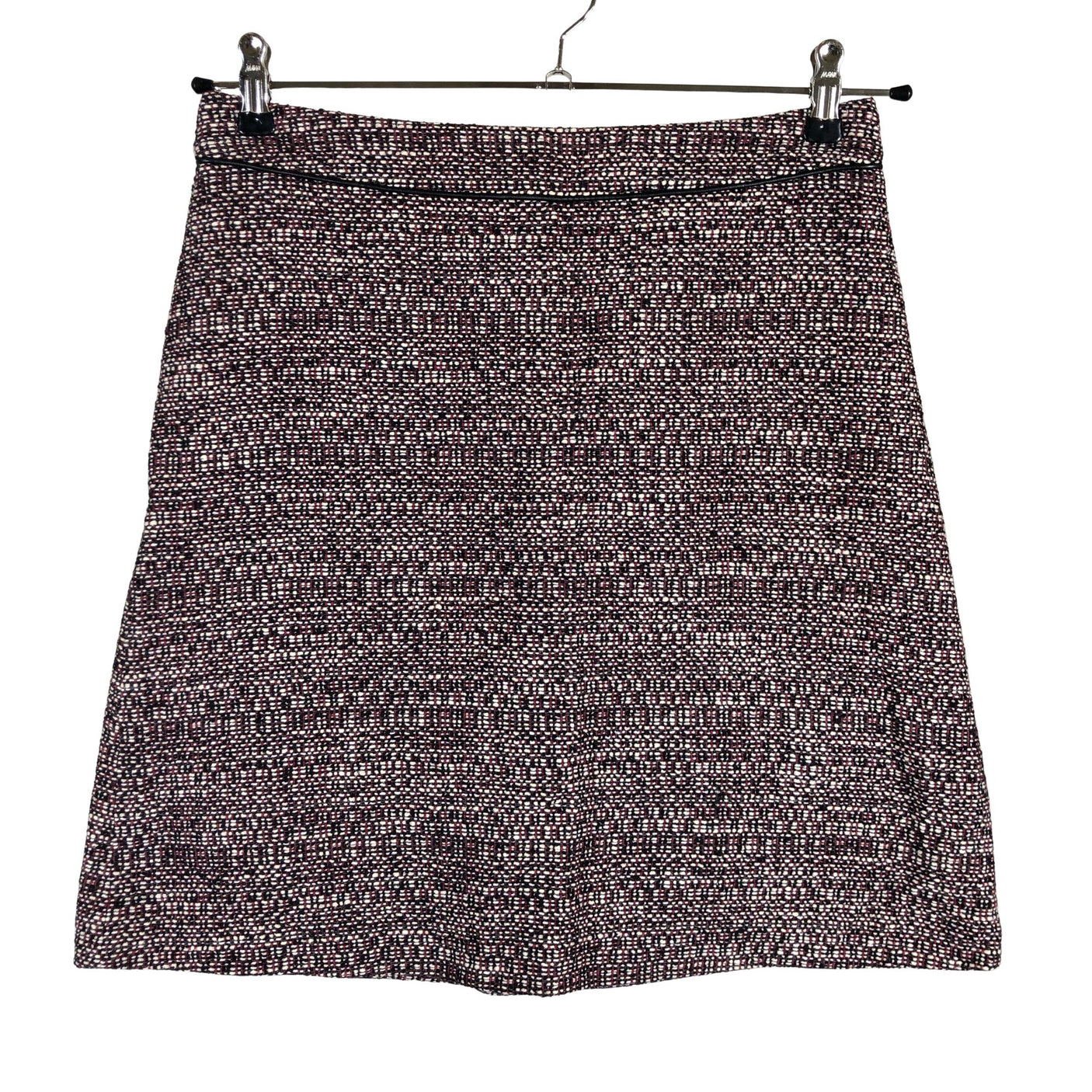 Naisten Hugo Boss - Suora hame, koko 36 - Viininpunainen (1)