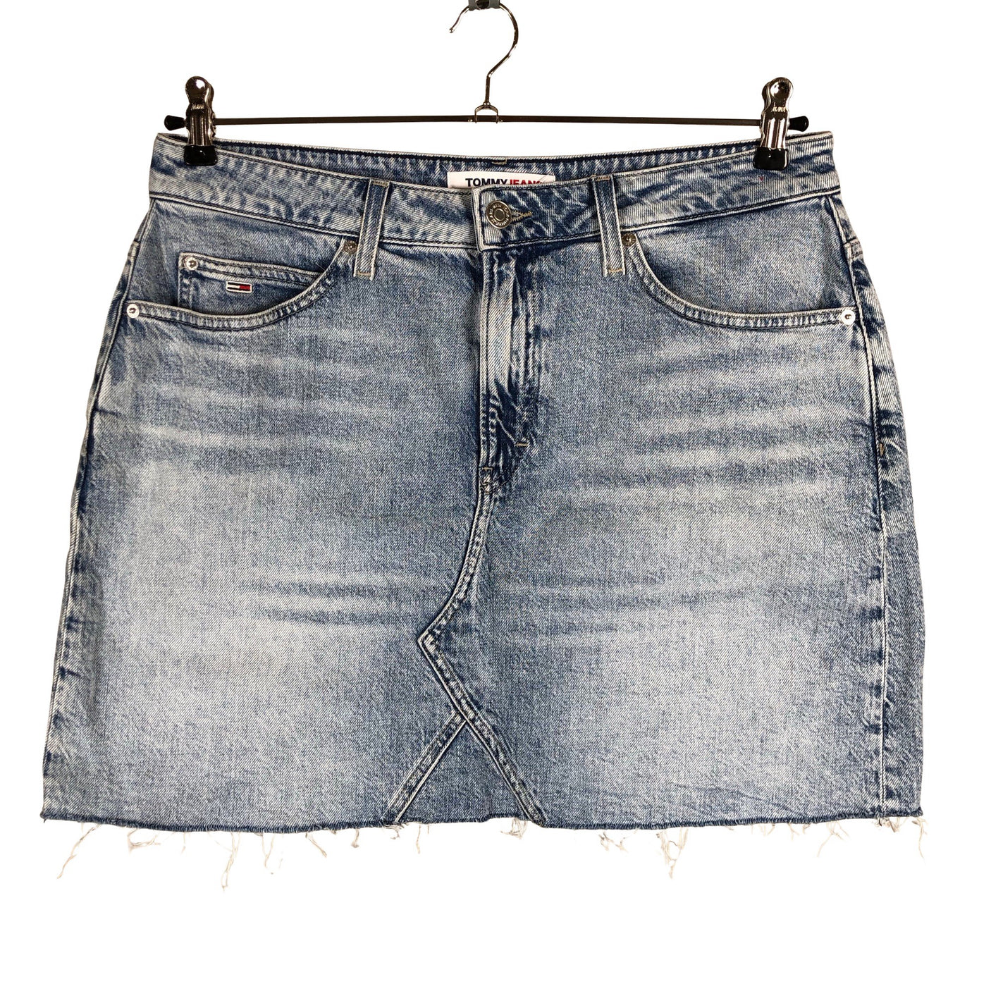 Naisten Tommy Jeans (Tommy Hilfiger) - Farkkuhame, koko W31 - Sininen (1)