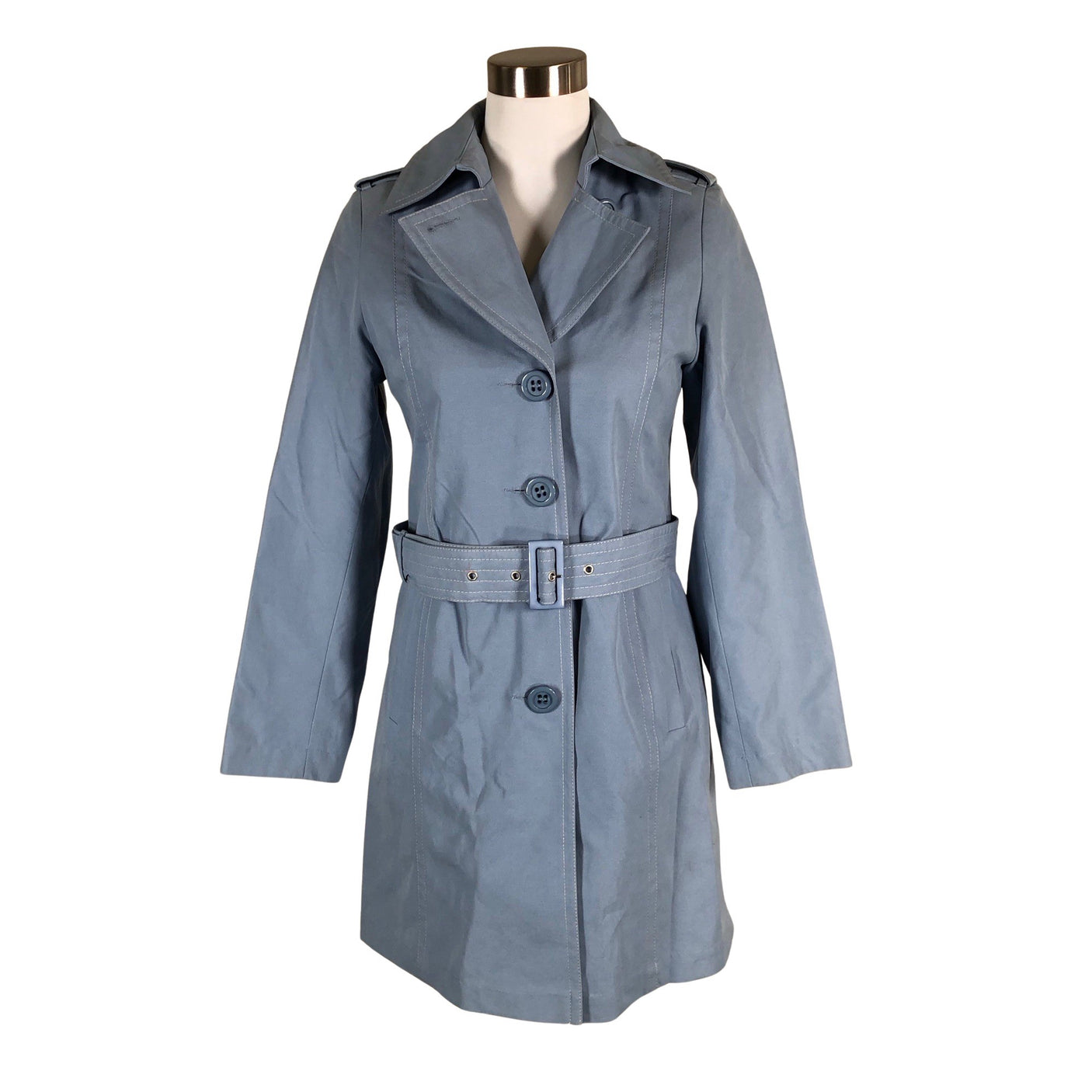 Naisten Dixi Coat - Trenssitakki, koko 32 - Harmaa (3)