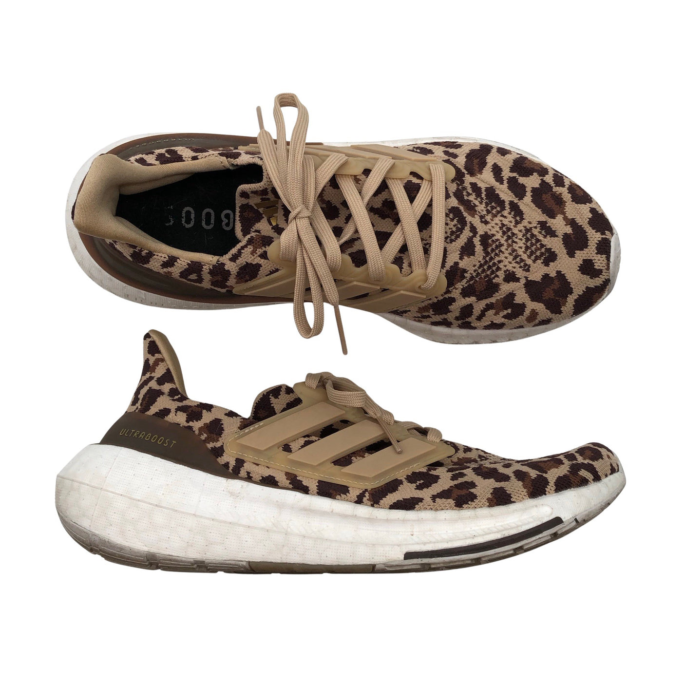 Naisten Adidas - Lenkkarit, koko 40 - Ruskea (1)