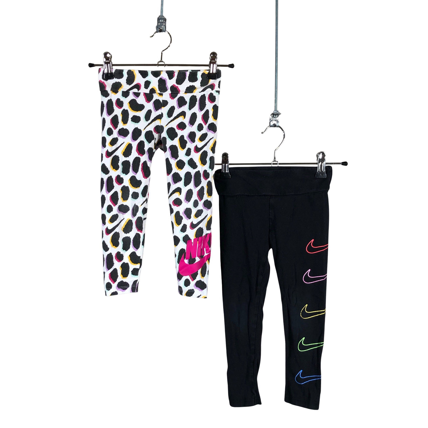 Unisex Nike - Leggingsit, koko 110 - 116 - Valkoinen (1)