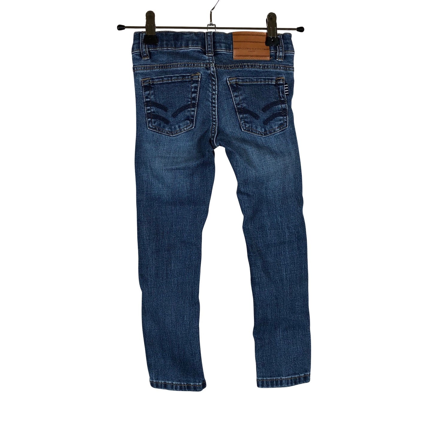 Unisex Polarn O. Pyret - Farkut, koko 98 - 104 - Sininen (2)