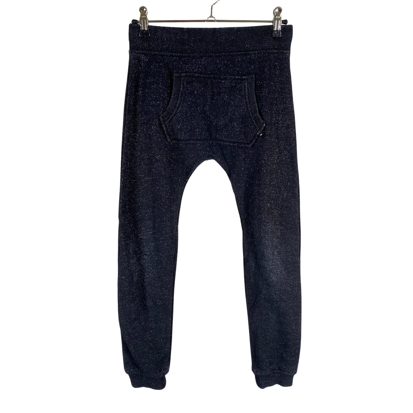Unisex Molo Kids - Collegehousut, koko 122 - 128 - Musta (1)