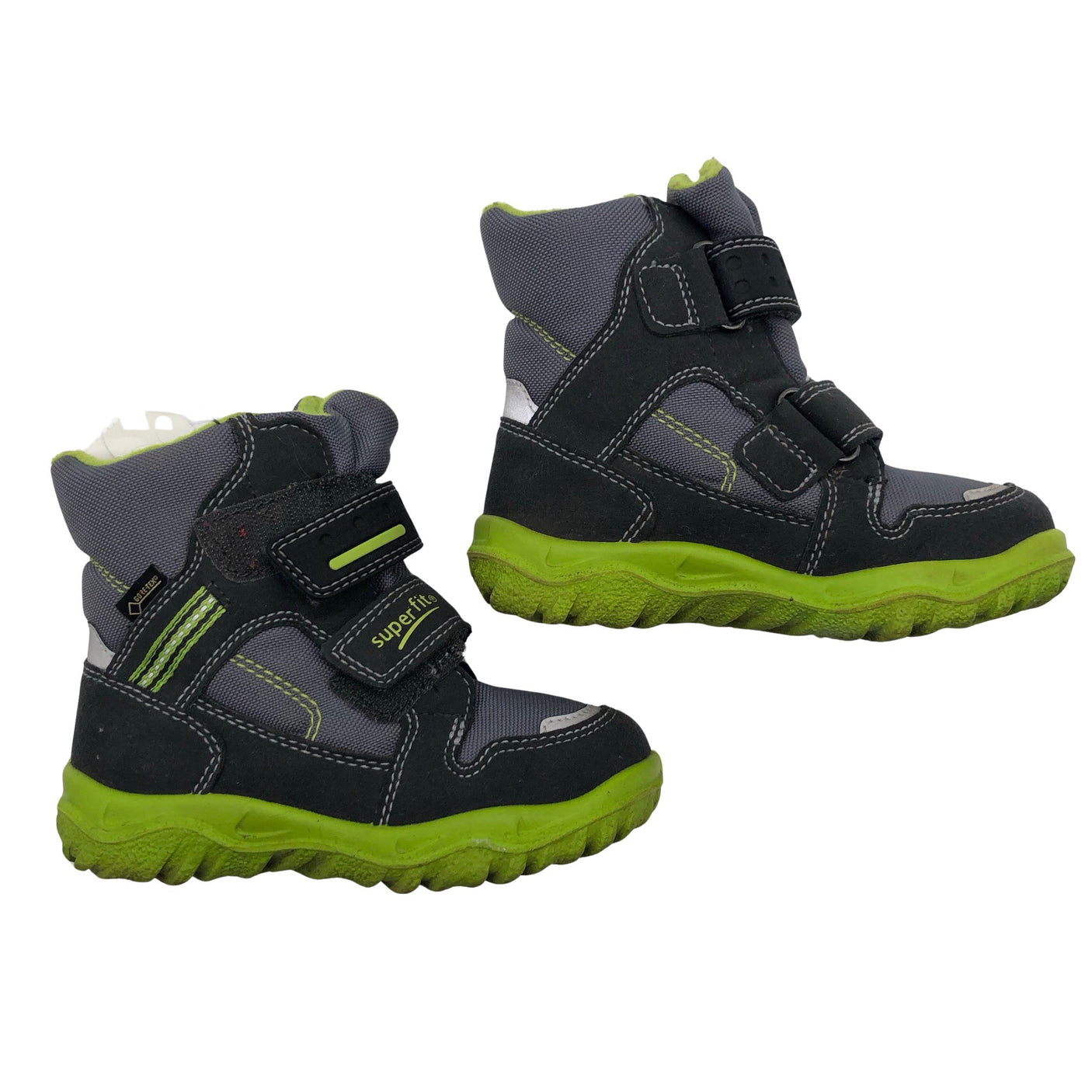 Unisex SuperFit - Talvikengät, koko 26 - Harmaa (1)