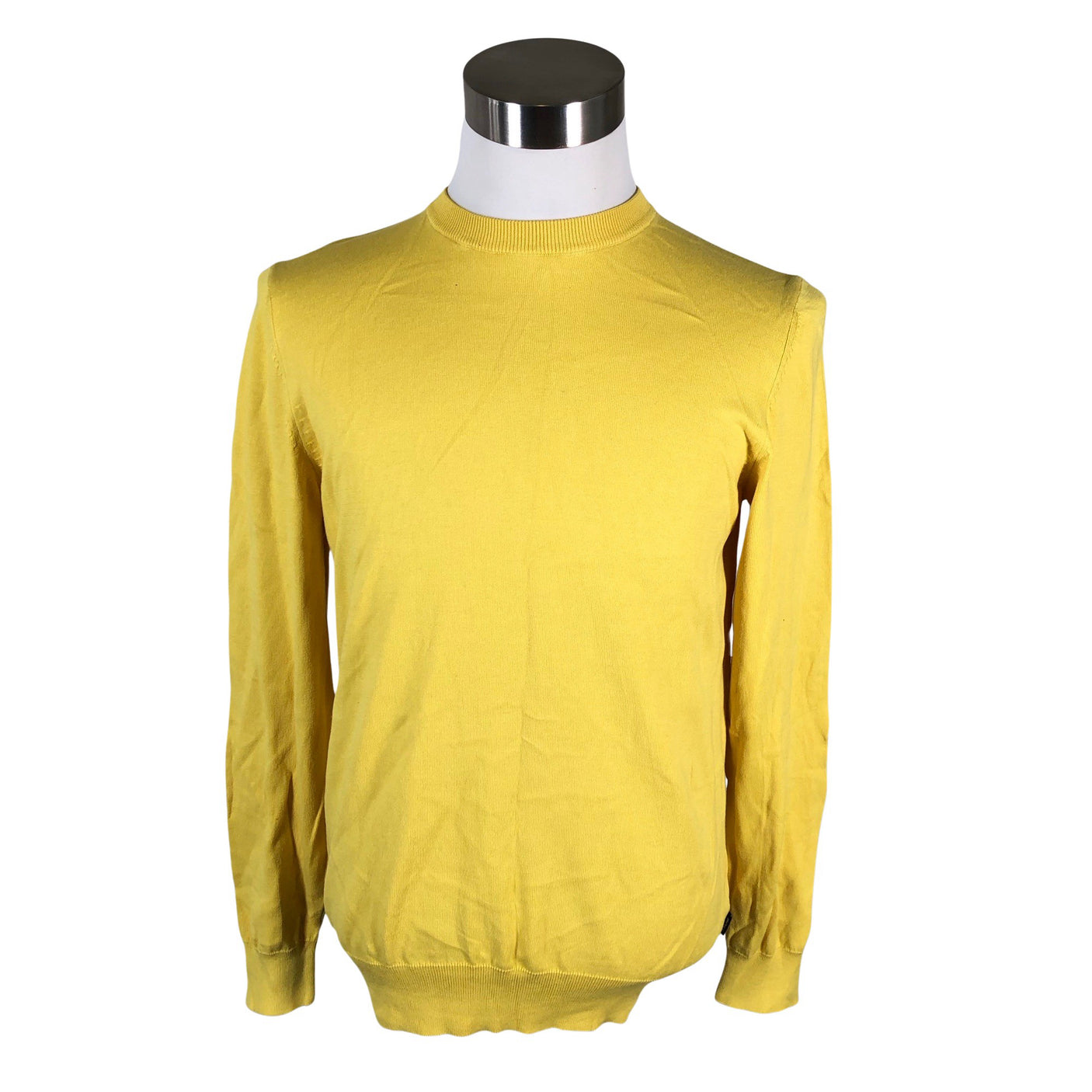 Miesten Hugo Boss - Neulepaita, koko L - Keltainen (1)