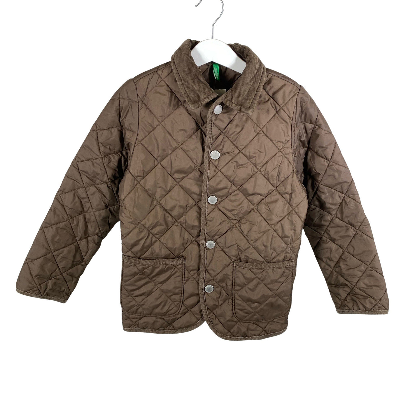Unisex Benetton - Tikkitakki, koko 122 - 128 - Ruskea (1)