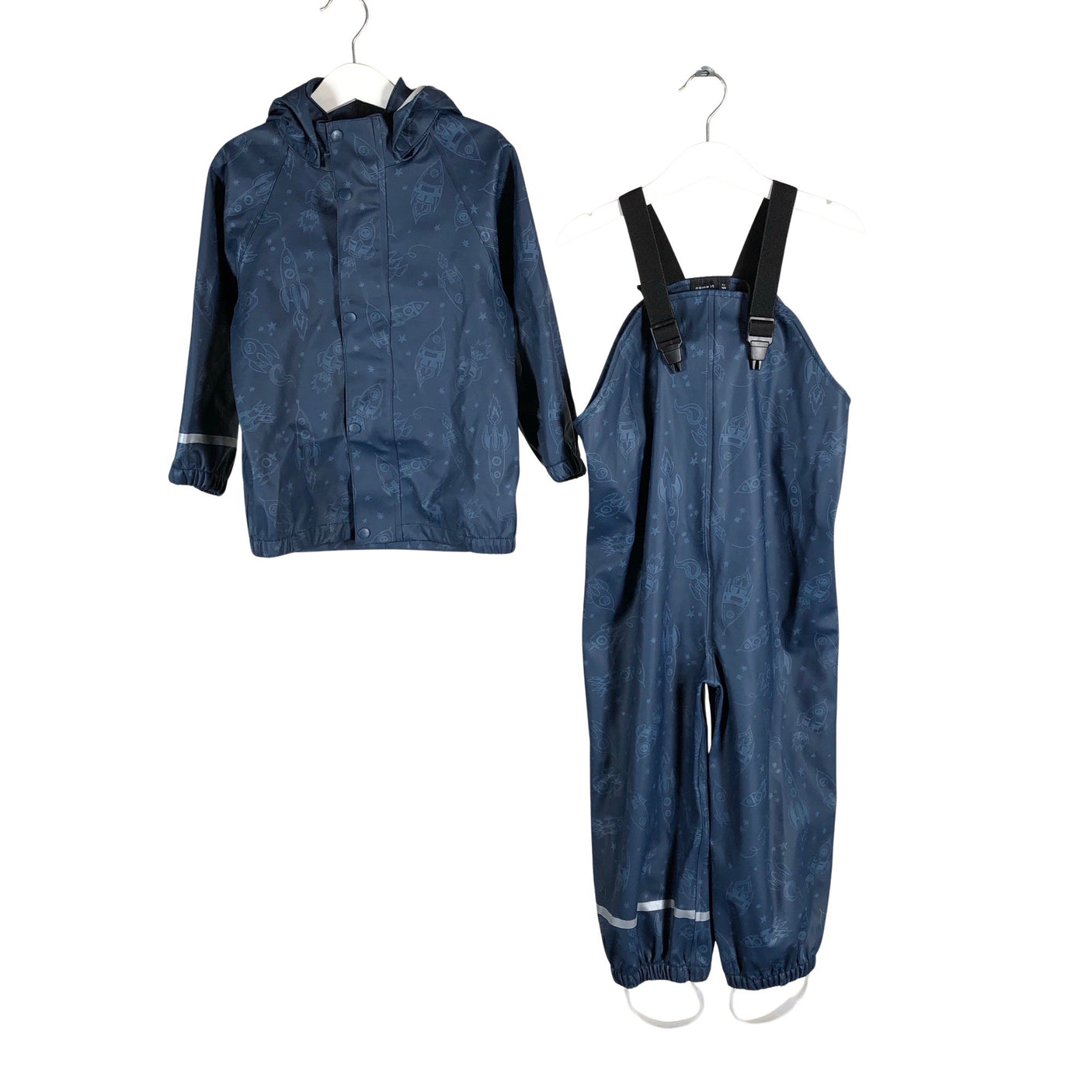 Unisex Name It - Sadeasu, koko 98 - 104 - Valkoinen (1)