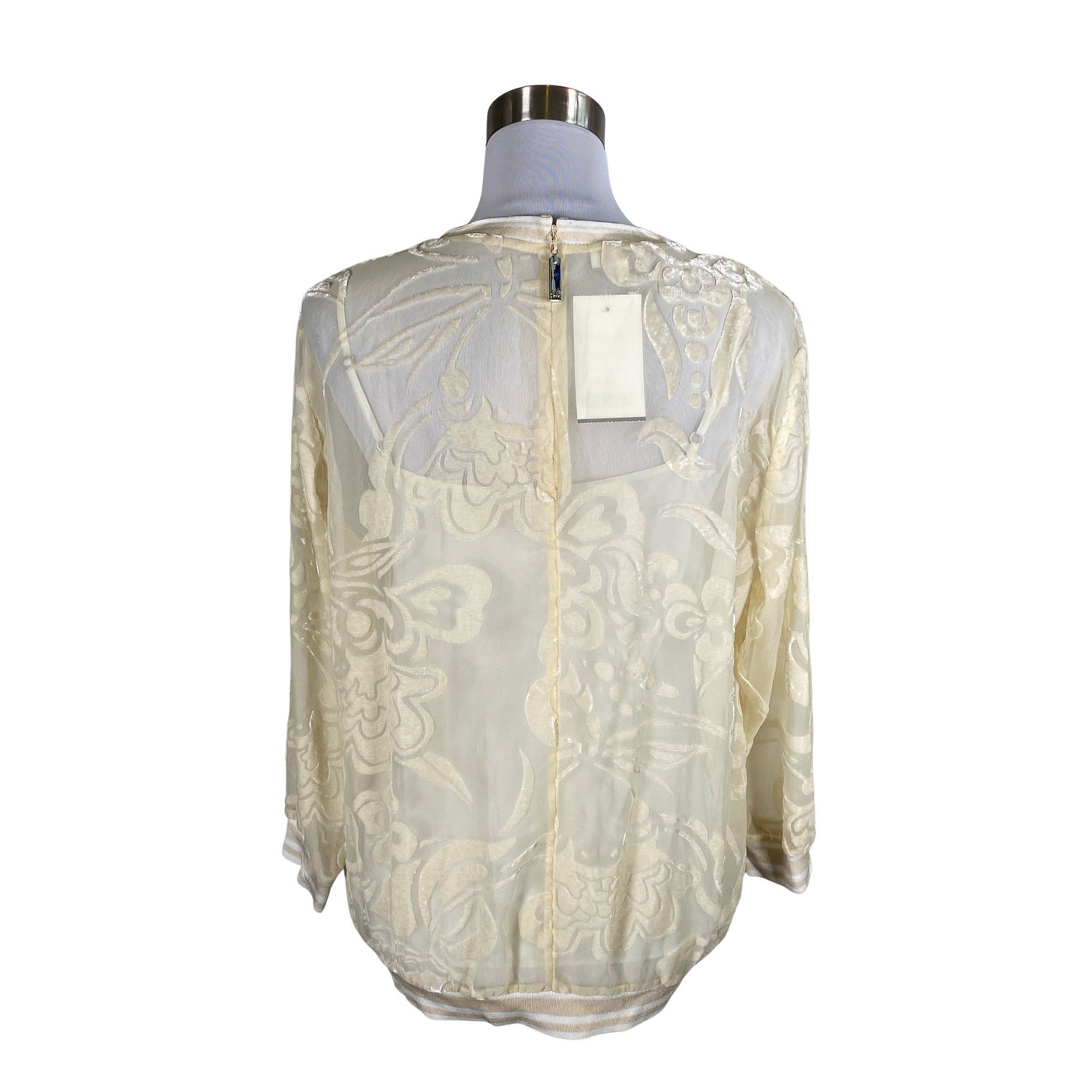 Naisten Escada Sport - Pusero, koko 40 - Luonnonvalkoinen (2)