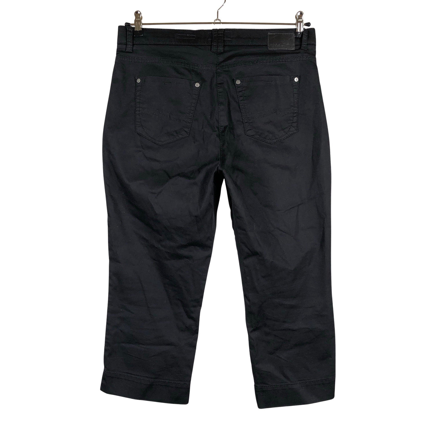 Naisten Brax - Farkkucaprit, koko 42 - Musta (2)