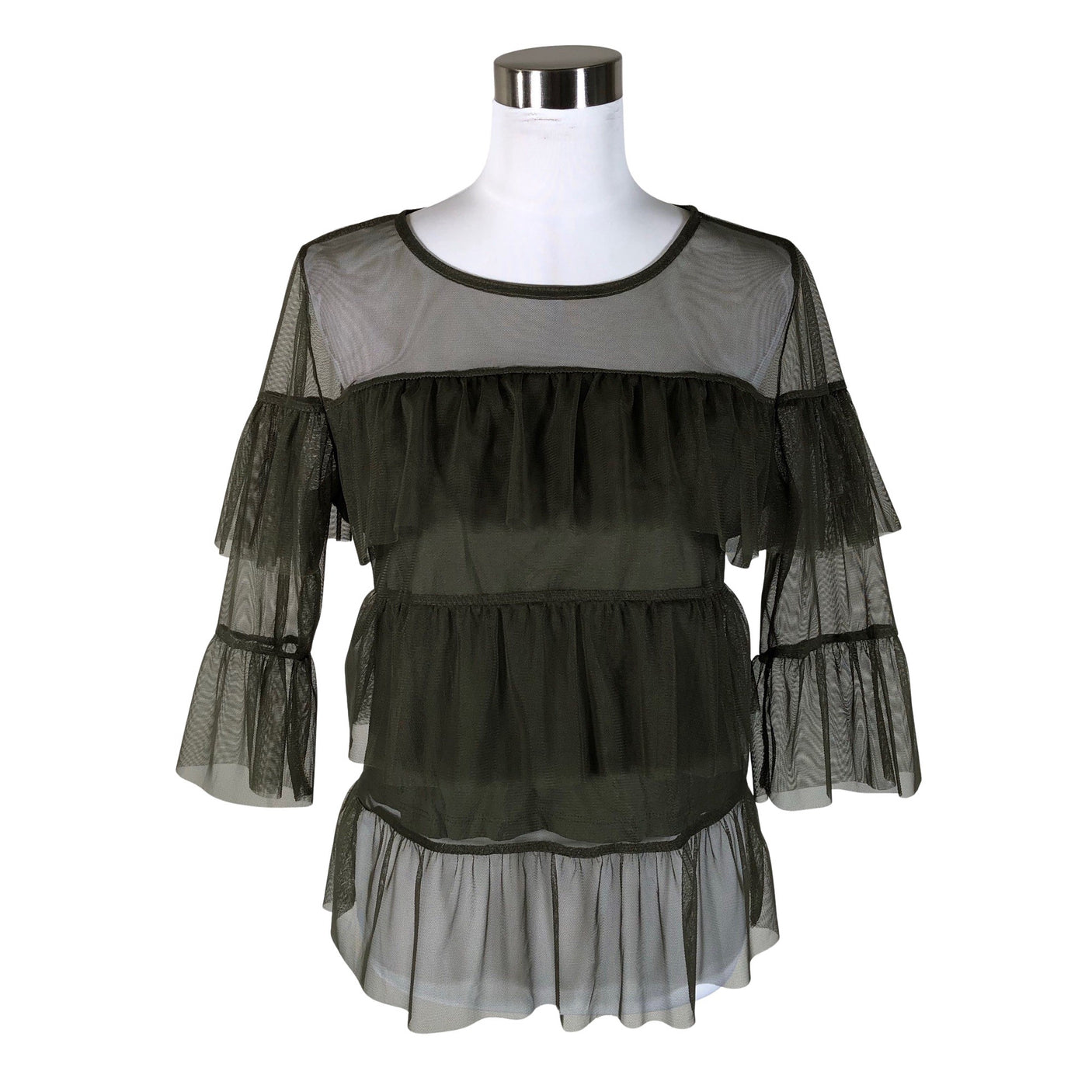 Naisten Nü - Pusero, koko 38 - Vihreä (1)