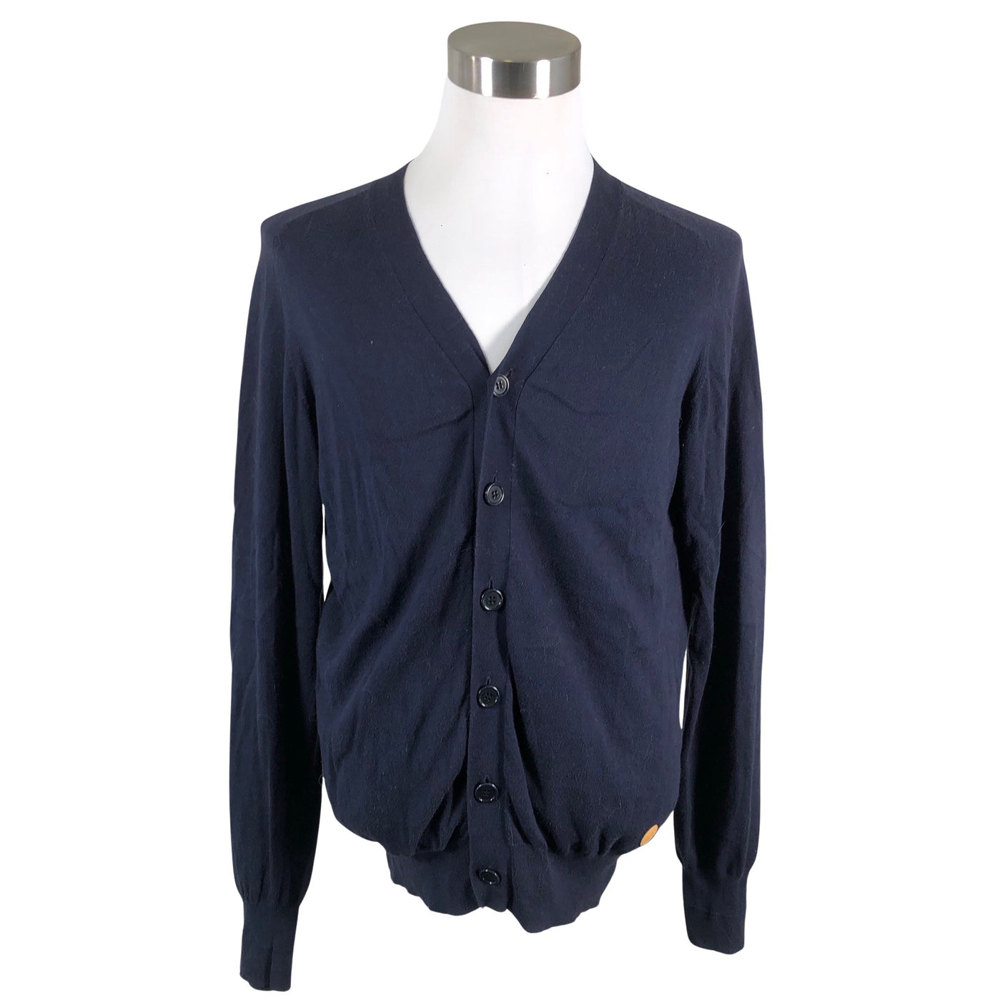 Miesten Acne Studios - Neuletakki, koko L - Sininen (1)