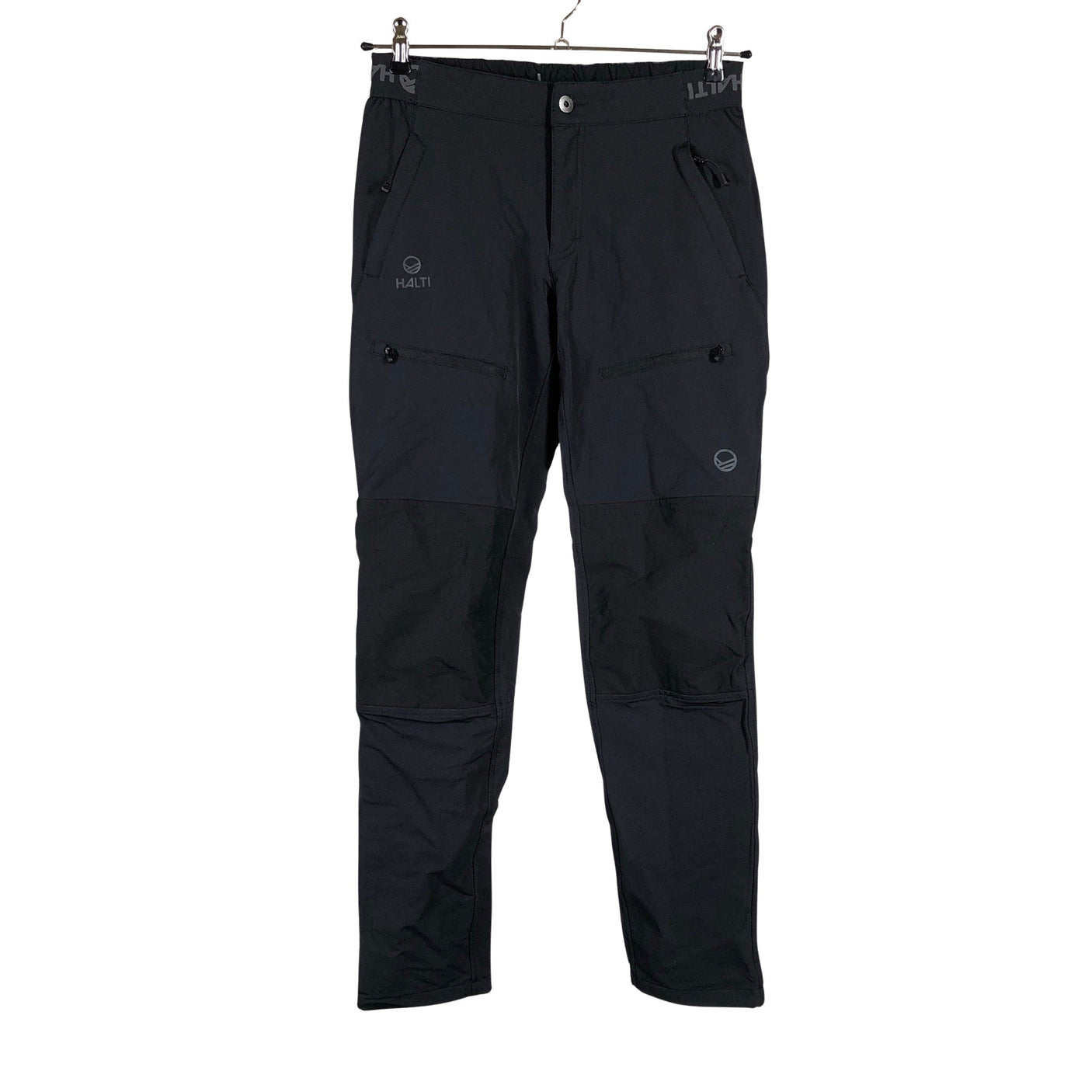 Naisten Halti - Softshell-housut, koko 36 - Musta (1)