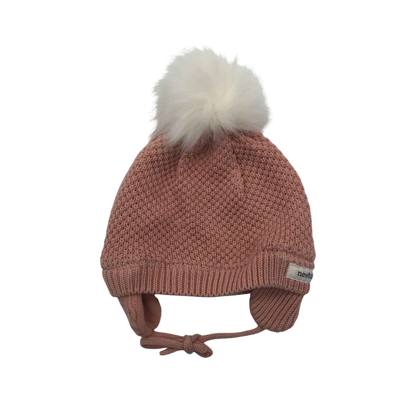Tyttöjen Newbie - Talvihattu, koko 44 - 46 cm - Vaaleanpunainen (1)