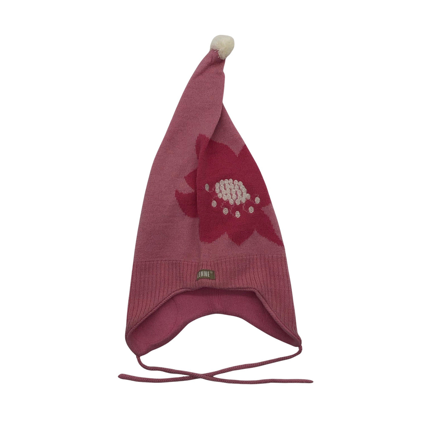 Tyttöjen Lenne - Talvipipo, koko 50 - 52 cm - Pinkki (1)