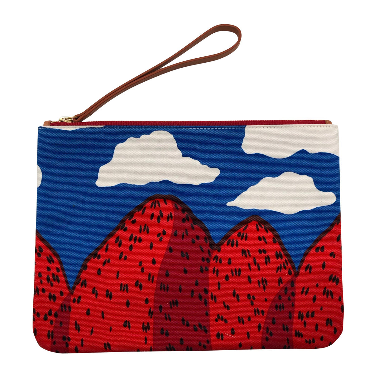 Naisten Mansur Gavriel - Käsilaukku, koko Midi - Sininen (1)