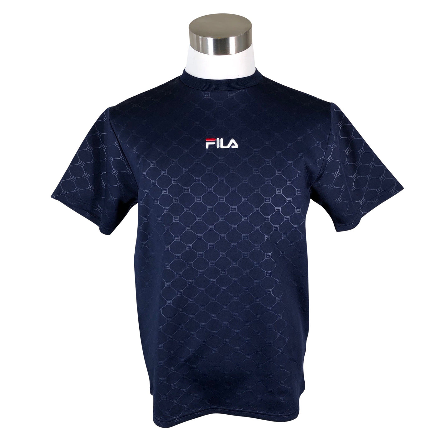 Miesten Fila - T-paita, koko L - Sininen (1)