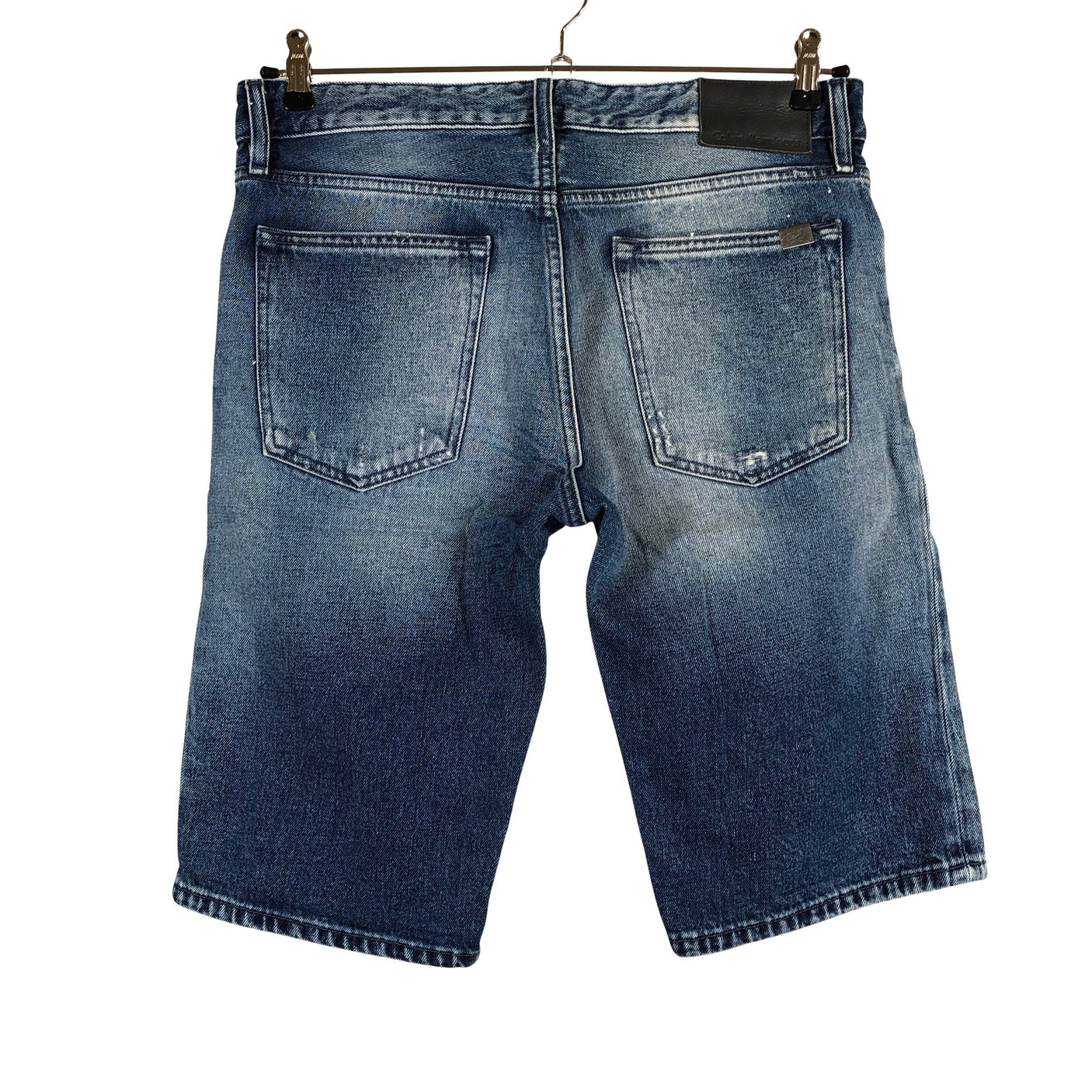 Miesten Calvin Klein Jeans - Farkkushortsit, koko W31 - Sininen (2)