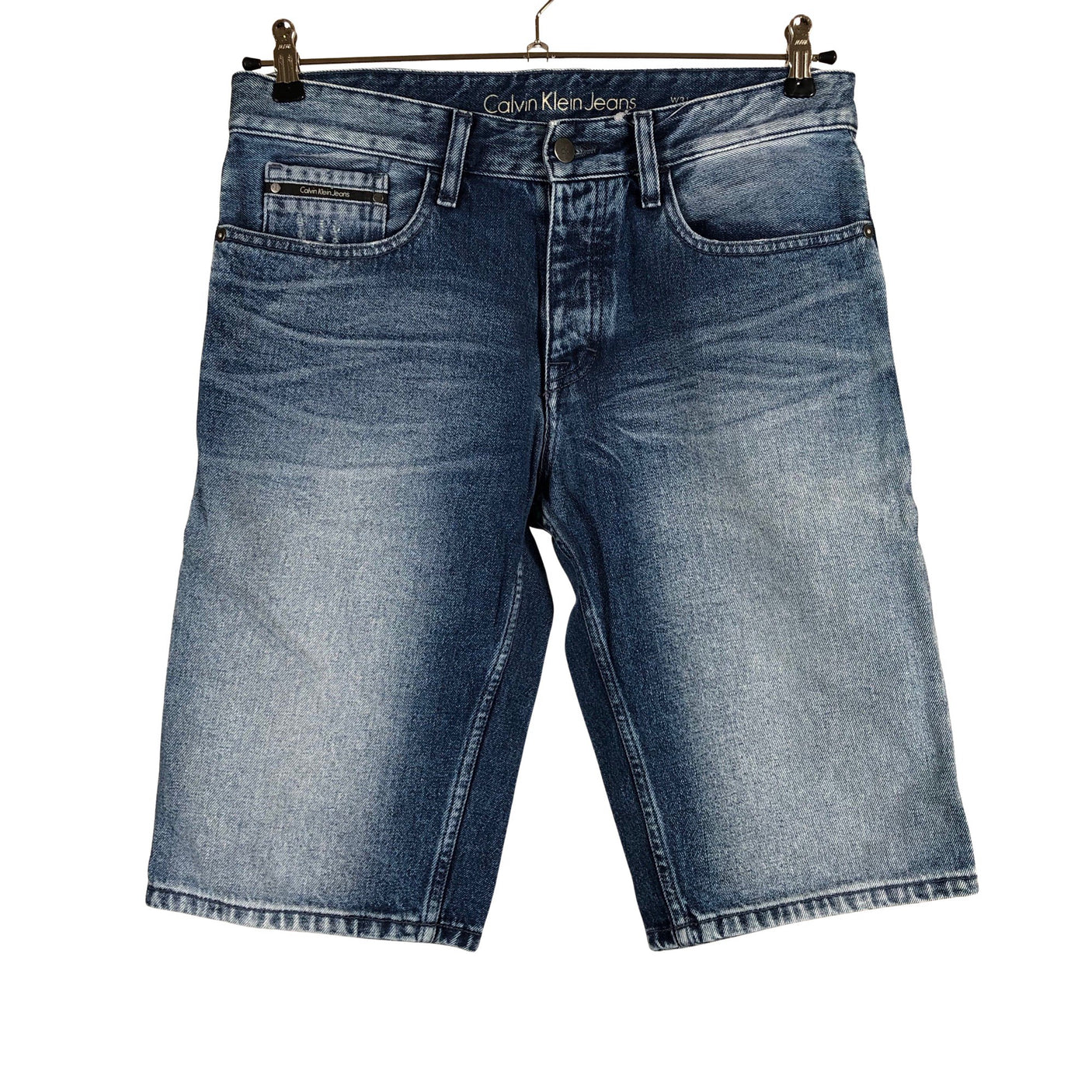 Miesten Calvin Klein Jeans - Farkkushortsit, koko W31 - Sininen (1)