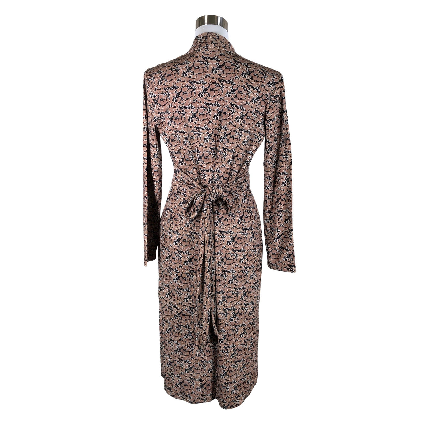 Naisten Andiata - Trikoomekko, koko 38 - Ruskea (2)