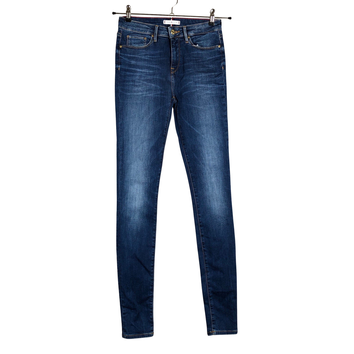 Naisten Tommy Hilfiger - Farkut, koko W26 - Sininen (1)