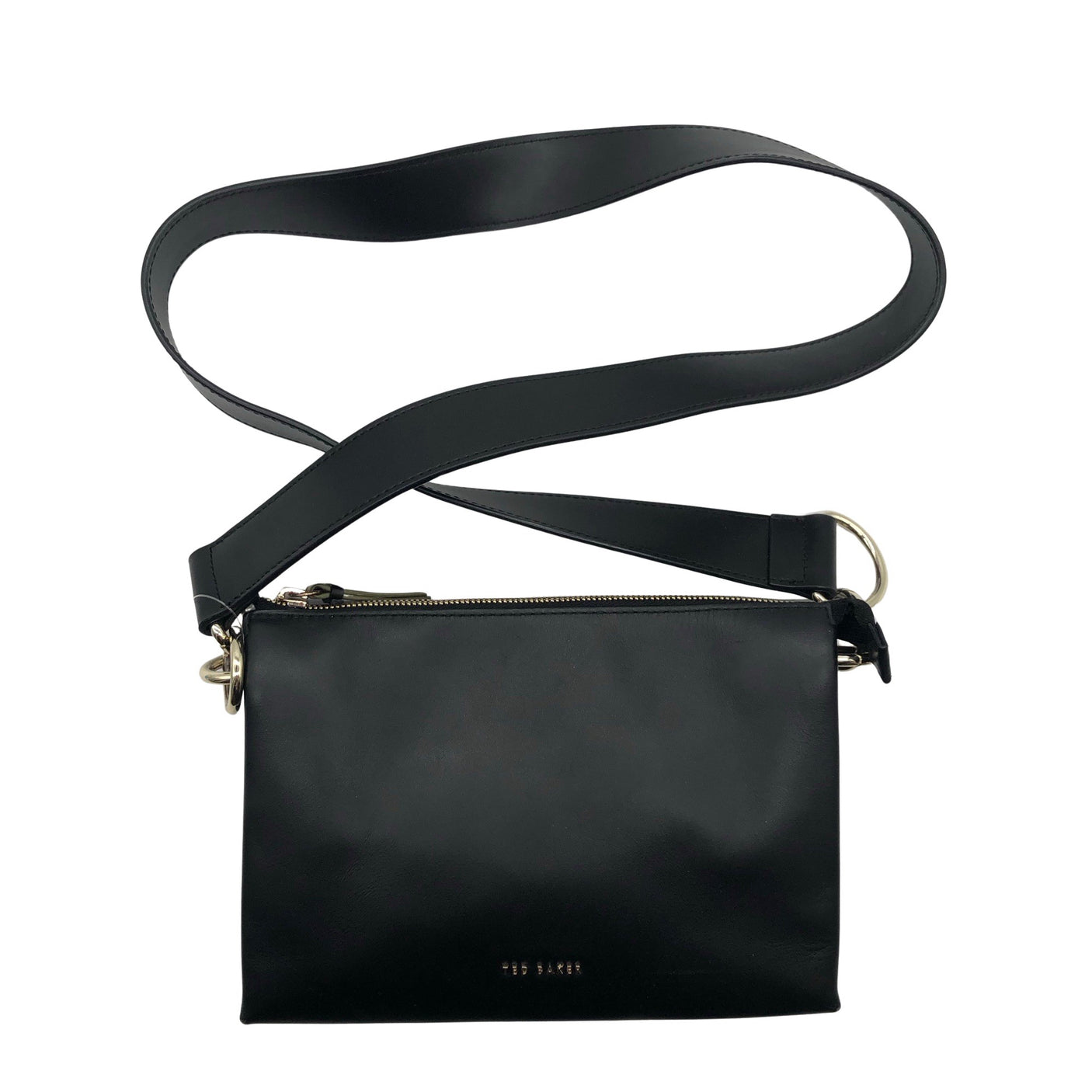 Naisten Ted Baker - Olkalaukku, koko Midi - Musta (1)