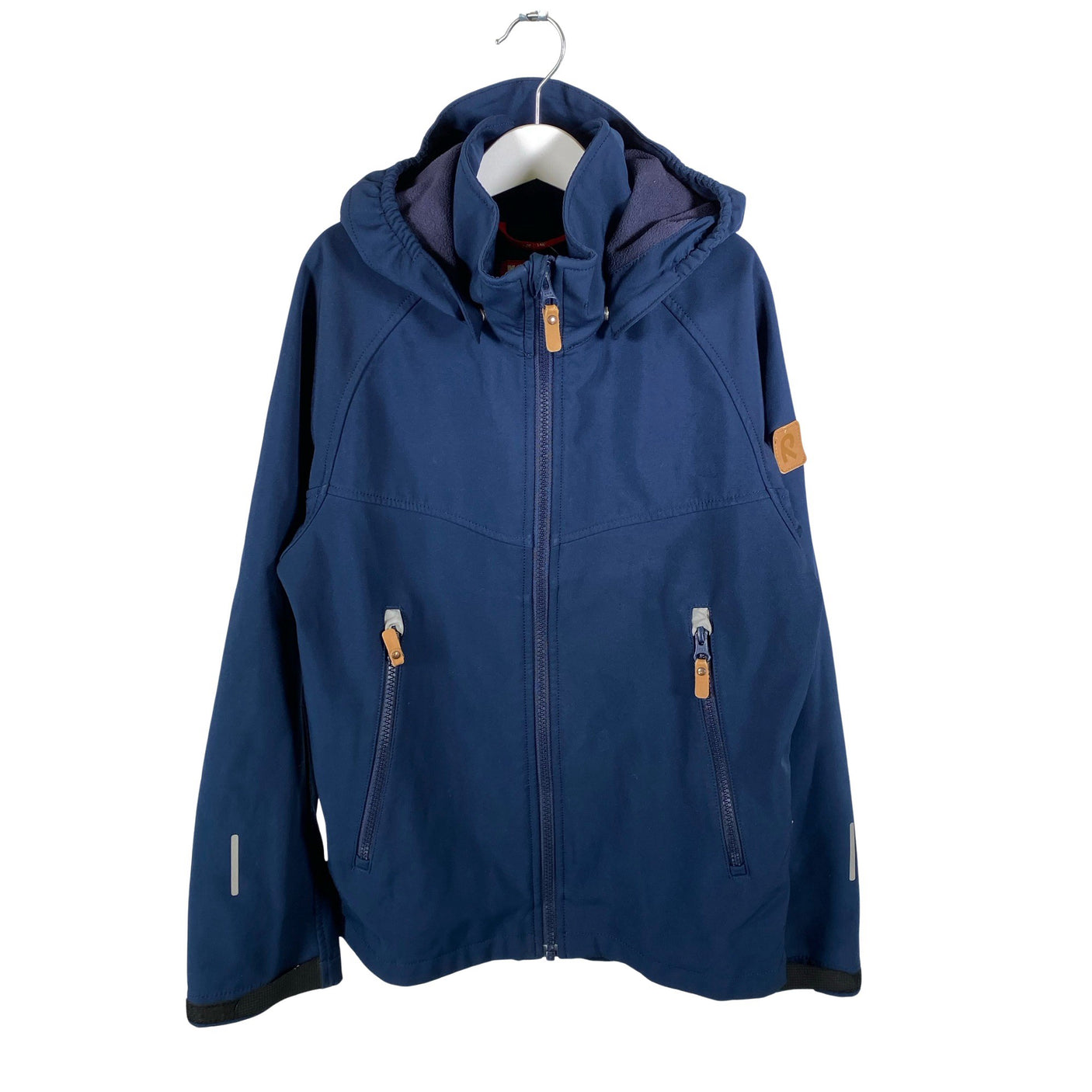 Unisex Reima - Softshell-takki, koko 140 - 146 - Sininen (1)