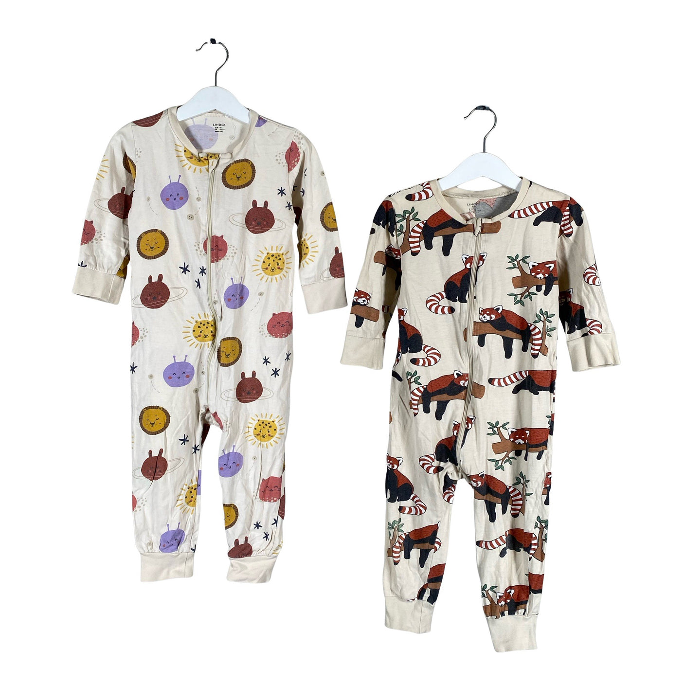 Unisex Lindex - Yöasu, koko 86 - 92 - Beige (1)