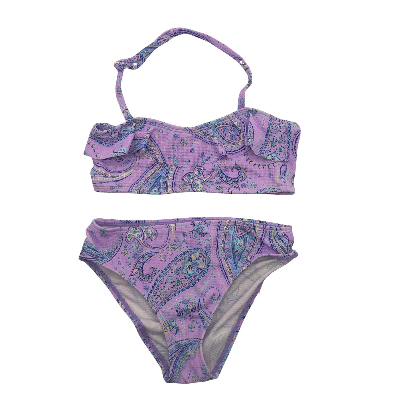 Tyttöjen Coccodrillo - Bikinit, koko 122 - 128 - Violetti (1)