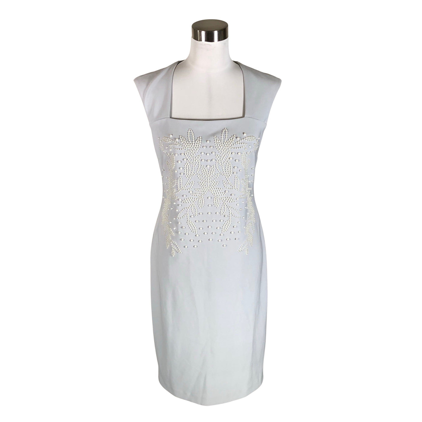 Naisten Joseph Ribkoff - Juhlamekko, koko 36 - Harmaa (1)