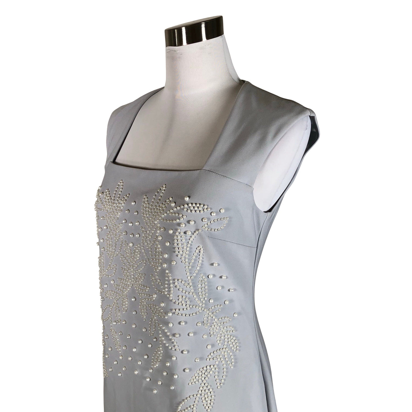 Naisten Joseph Ribkoff - Juhlamekko, koko 36 - Harmaa (3)