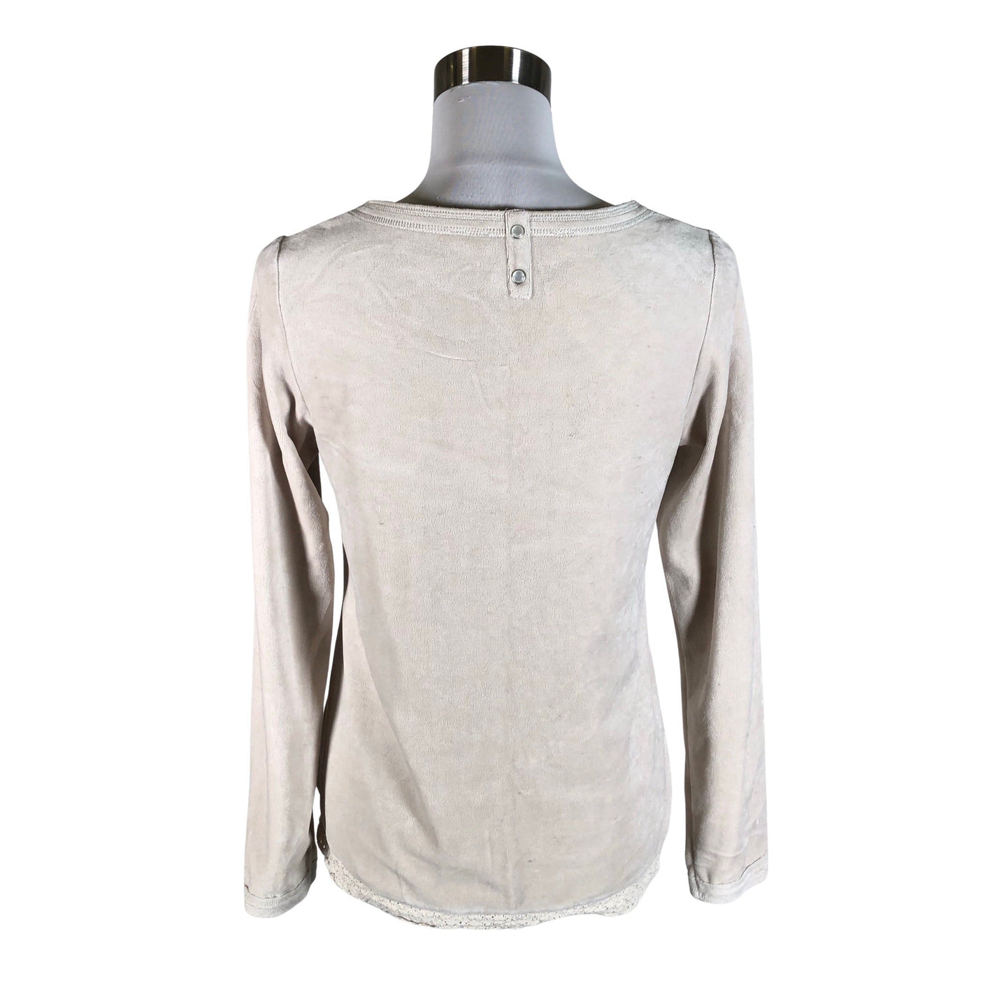 Naisten House of Lola - Collegepaita, koko 34 - Beige (2)