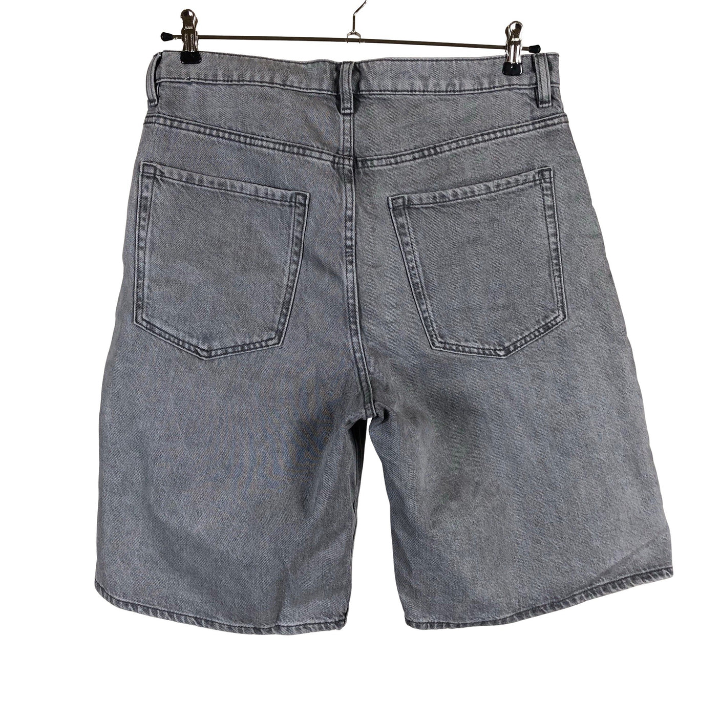 Naisten Arket - Farkkushortsit, koko W32 - Harmaa (2)