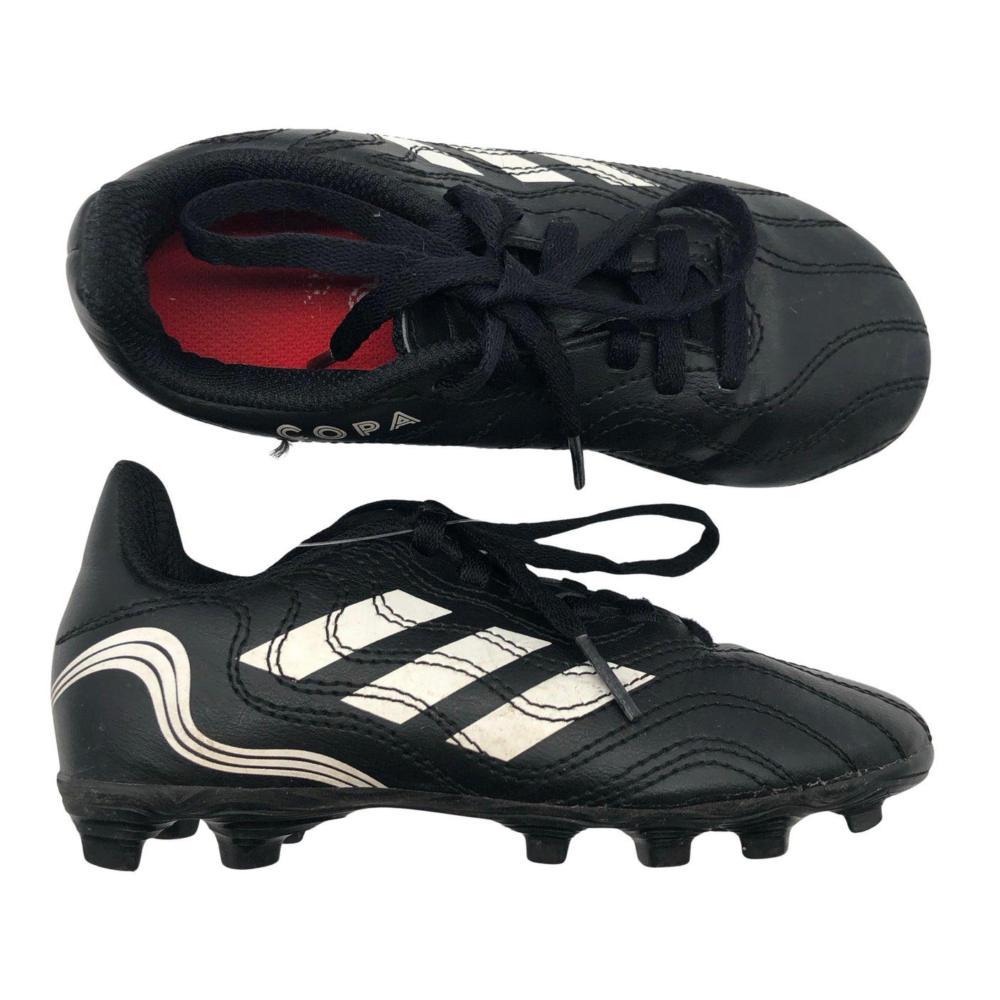 Unisex Adidas - Nappulakengät, koko 29 - Musta (1)