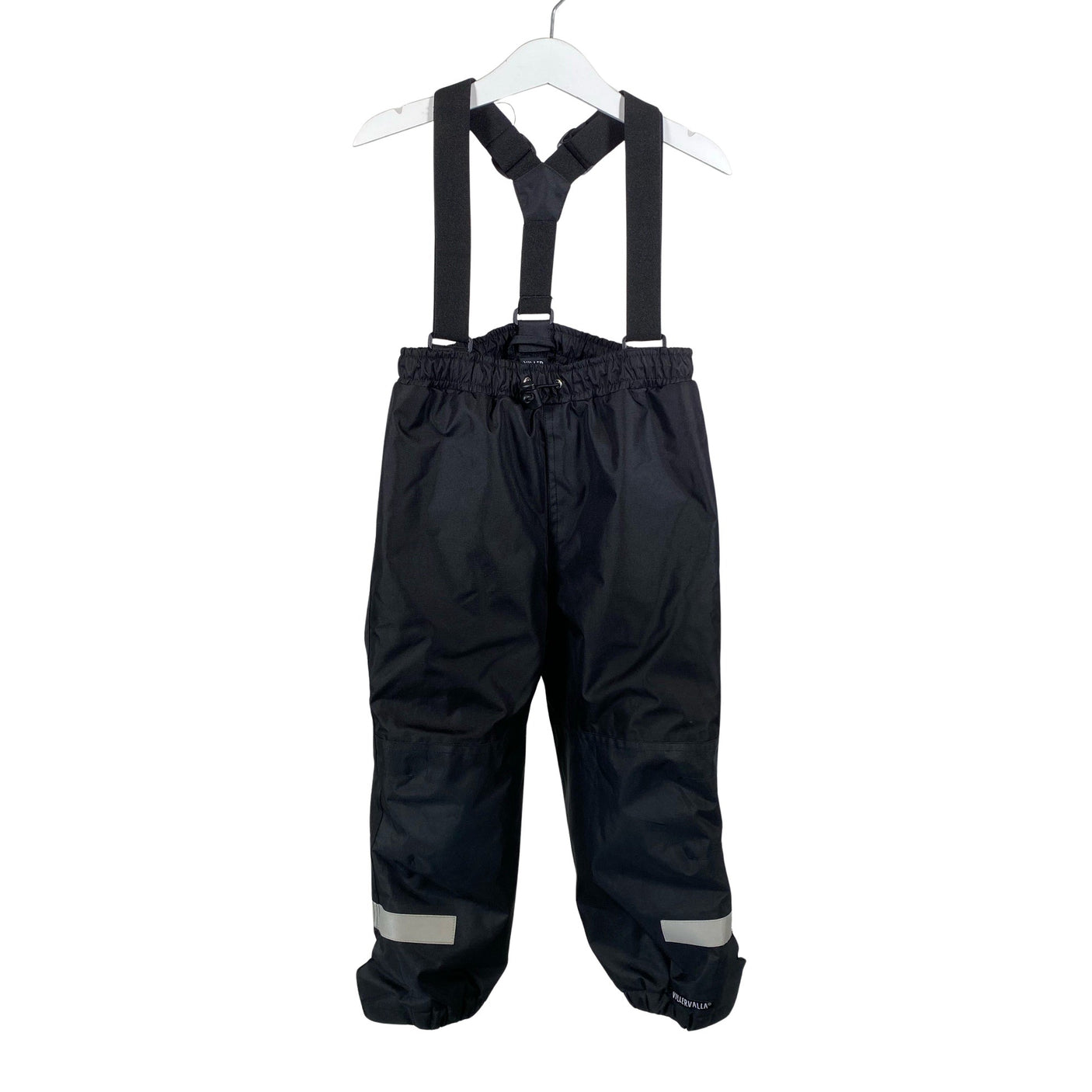 Unisex Villervalla - Toppahousut, koko 104 - 110 - Musta (1)
