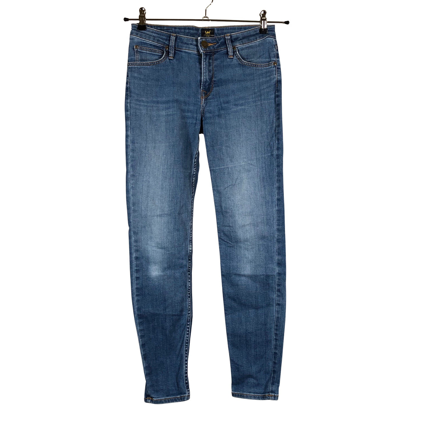 Naisten Lee - Farkut, koko W26 - Sininen (1)