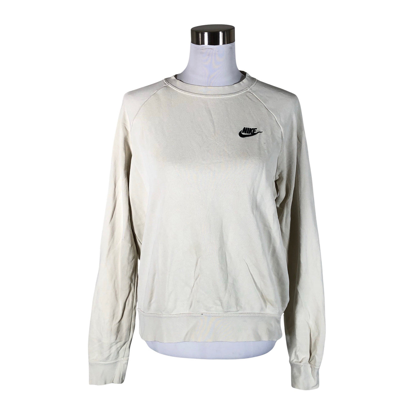 Naisten Nike - Collegepaita, koko 38 - Beige (1)