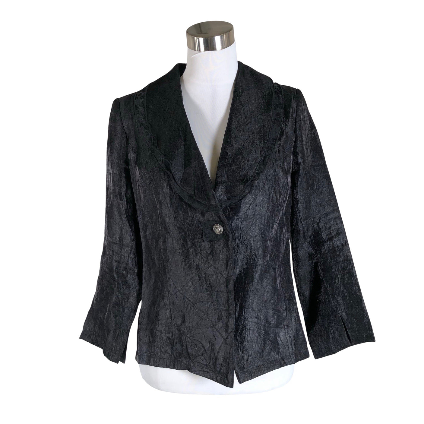 Naisten Finnsön - Juhlajakku, koko 36 - Musta (1)