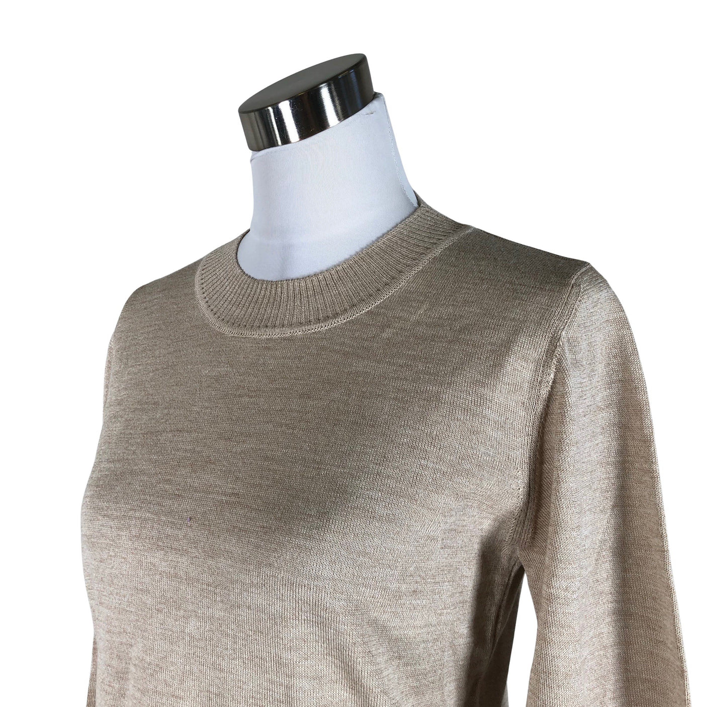 Naisten Alpa - Neulepaita, koko 36 - Beige (3)