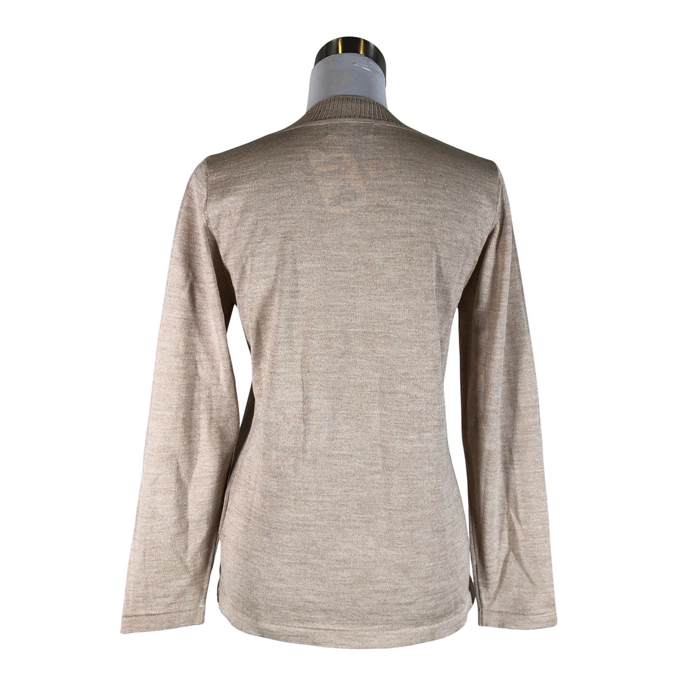 Naisten Alpa - Neulepaita, koko 36 - Beige (2)