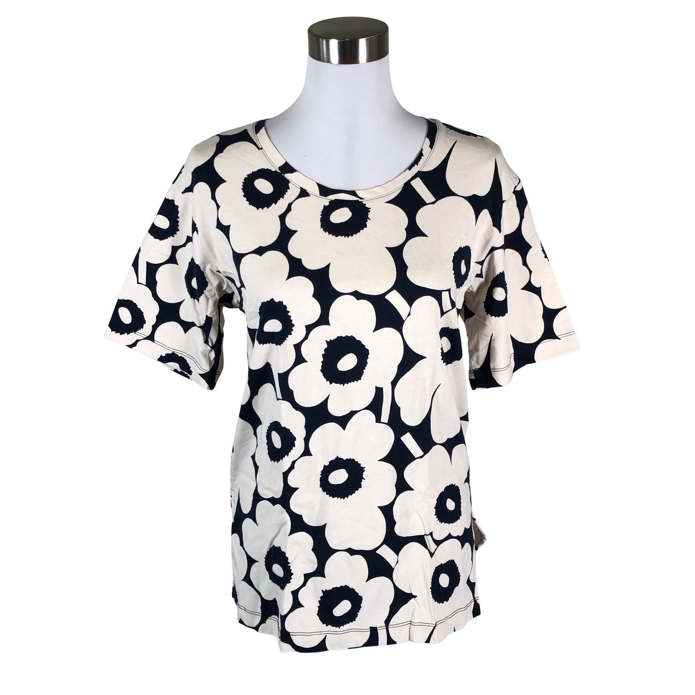 Naisten Marimekko - Trikootunika, koko 34 - Beige (1)