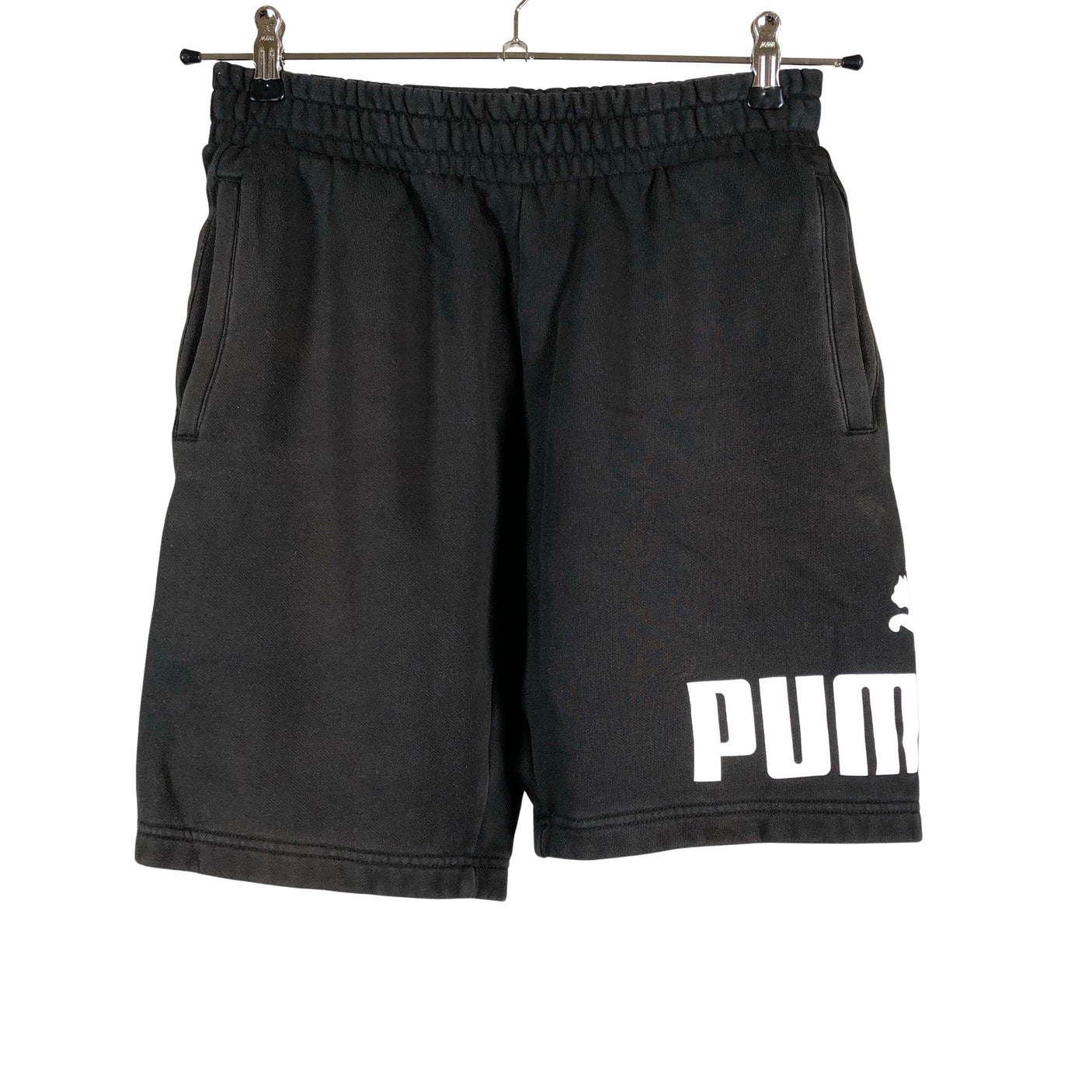 Miesten Puma - Collegeshortsit, koko S - Musta (1)