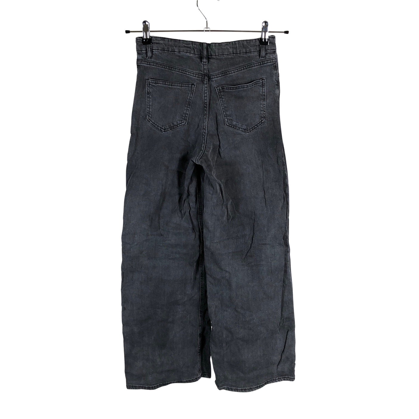Tyttöjen Lindex - Farkut, koko 152 - 158 - Harmaa (2)