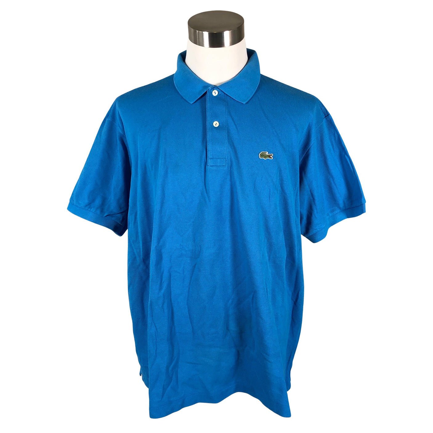 Miesten Lacoste - Pikeepaita, koko XXXXL - Sininen (1)