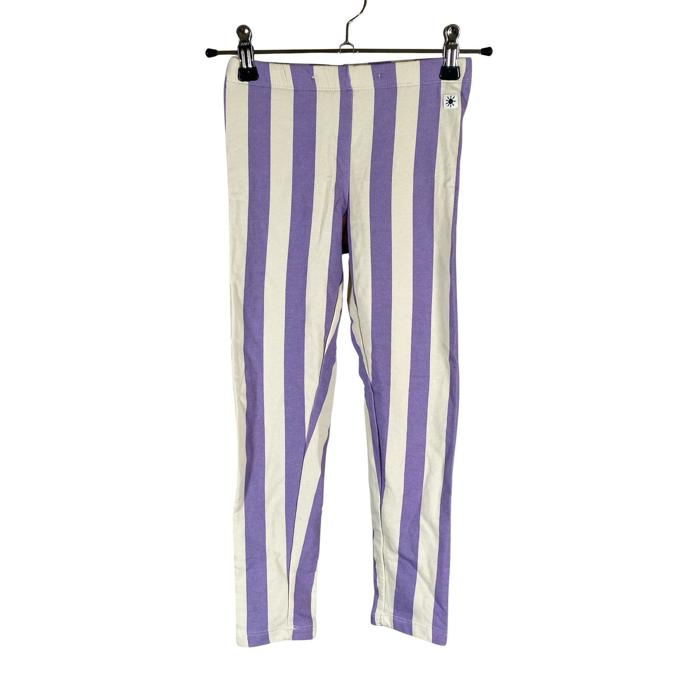 Unisex Lindex - Leggingsit, koko 116 - 122 - Violetti (1)