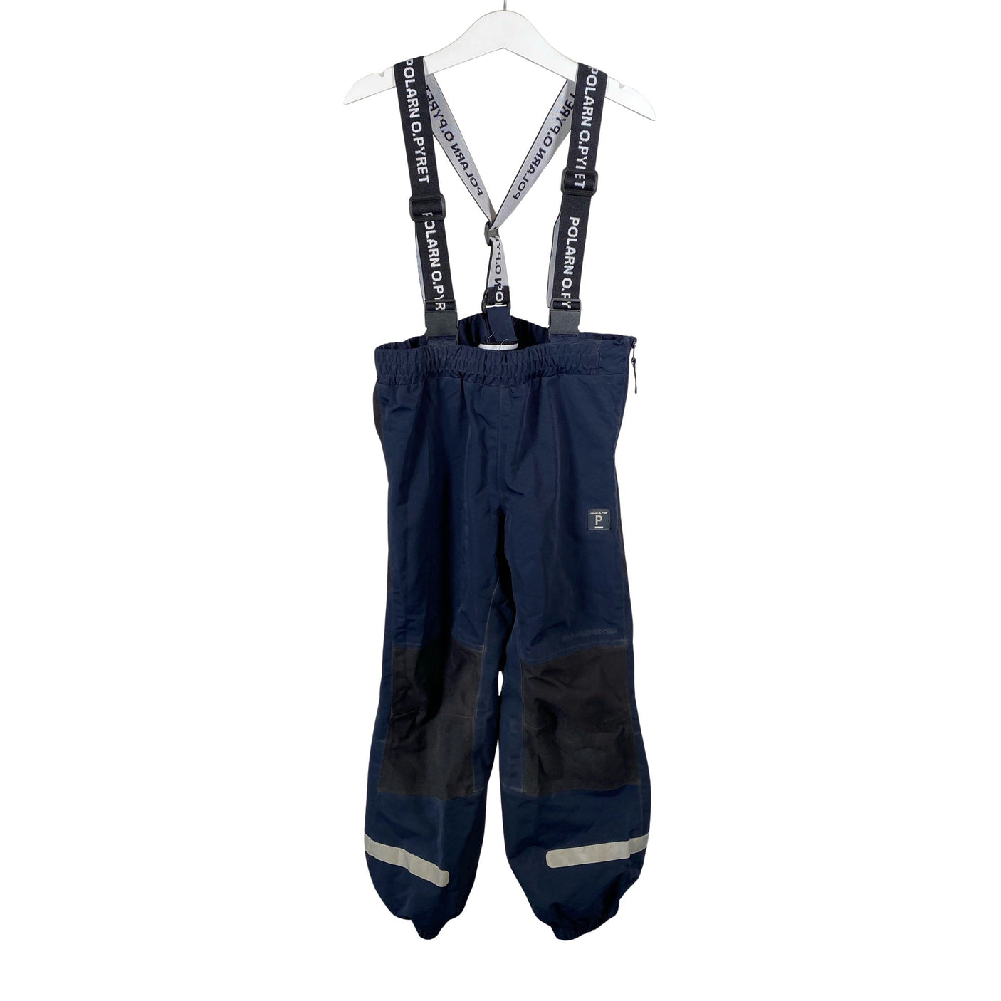 Unisex Polarn O. Pyret - Ulkoiluhousut, koko 116 - 122 - Sininen (1)