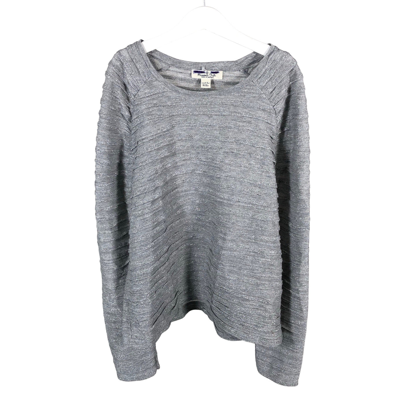 Tyttöjen Massimo Dutti - Trikoopaita, koko 146 - 152 - Harmaa (1)