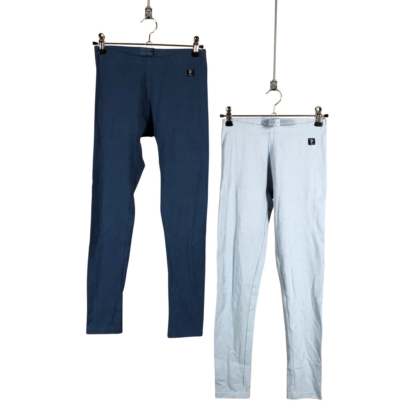 Unisex Polarn O. Pyret - Leggingsit, koko 146 - 152 - Sininen (1)