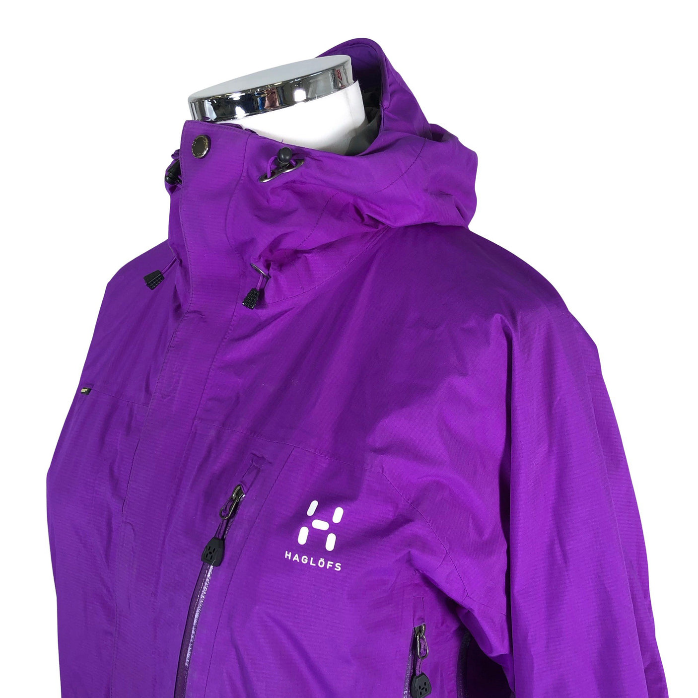 Naisten Haglöfs - Ulkoilutakki, koko 42 - Violetti (3)